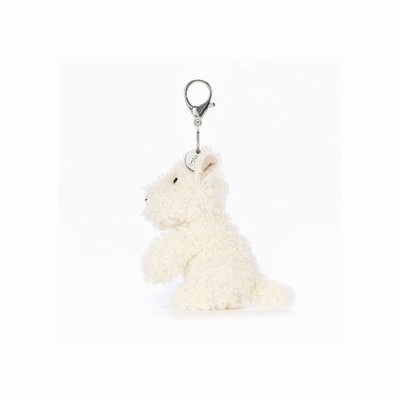 Jellycat Munro Scottie Dog Bag Charm USA | 83610WTPL